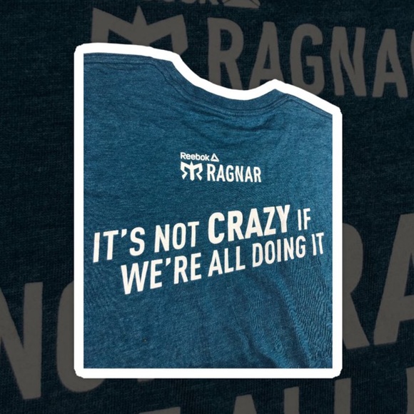 Reebok Ragnar Niagara Tee- Small mens - Picture 2 of 2